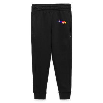 Press-up - Kids’/Teens' Premium Sweatpants - black - Front - AI Model Kid Male (0cm)