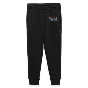 Cyber Monday shopping spree - Kids’/Teens' Premium Sweatpants - black - Front - AI Model Kid Male (0cm)