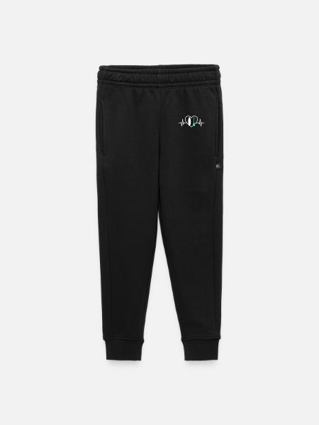 Paddle SUP Heart Surf Ocean Wave - Kids’/Teens' Premium Sweatpants - black