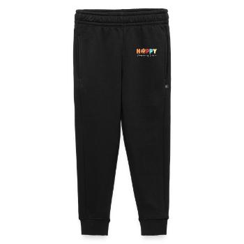 Thanksgiving Teacher Teacher - Kids’/Teens' Premium Sweatpants - black - Front - AI Model Kid Male (0cm)