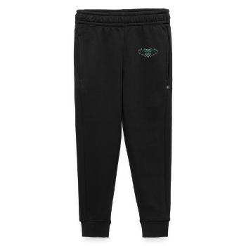 Psychedelischer Elefantenkopf - Kinder/Teenager Premium Sweathose - Schwarz - Vorne - AI Model Kid Male (0cm)