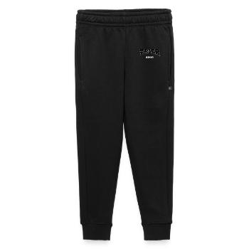 Motif de lettrage de la ville au collège de Trier, Allemagne - Pantalon de survêtement enfant/adolescent premium - noir - Devant - AI Model Kid Male (0cm)