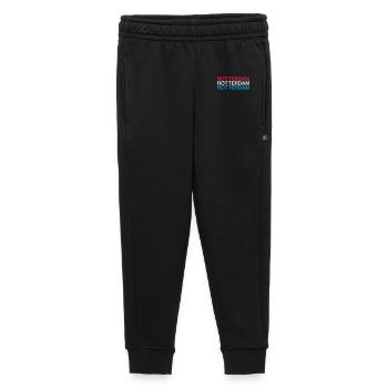 ROTTERDAM Pays-Bas Drapeau néerlandais - Pantalon de survêtement enfant/adolescent premium - noir - Devant - AI Model Kid Male (0cm)