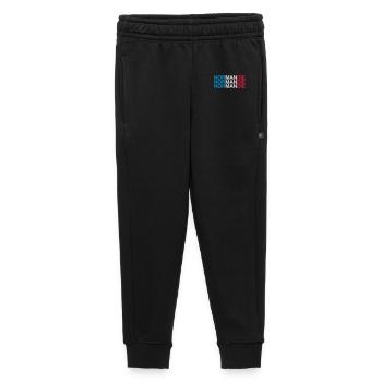 NORMANDY France France Flag - Kids’/Teens' Premium Sweatpants - black - Front - AI Model Kid Male (0cm)