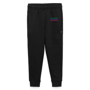 DAGHESTAN drapeau Daghestan - Pantalon de survêtement enfant/adolescent premium - noir - Devant - AI Model Kid Male (0cm)