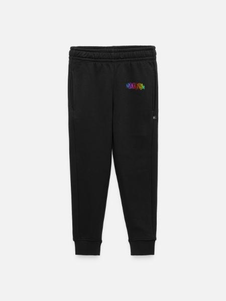 Abstract Lines Design 10 - Kids’/Teens' Premium Sweatpants - black