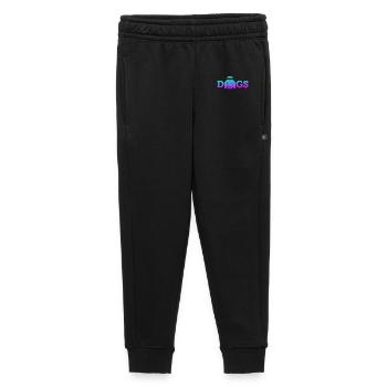 Holy Dogs (histoire) - Pantalon de survêtement enfant/adolescent premium - noir - Devant - AI Model Kid Male (0cm)