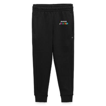 Maman d'Amour - Mother's Day - Kids’/Teens' Premium Sweatpants - black - Front - AI Model Kid Male (0cm)