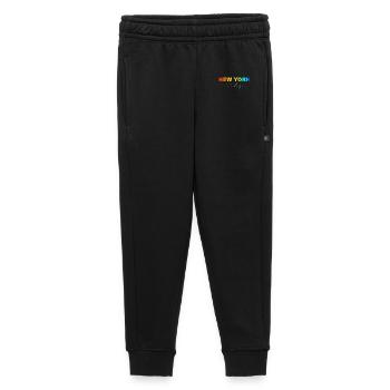 Arc-en-ciel de New York - Pantalon de survêtement enfant/adolescent premium - noir - Devant - AI Model Kid Male (0cm)