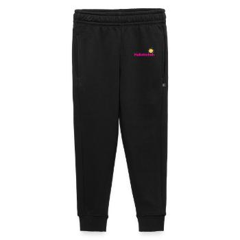 HALOHOLES, DOUX SALUT AVEC LE SOLEIL, POSITIVITÉ - Pantalon de survêtement enfant/adolescent premium - noir - Devant - AI Model Kid Male (0cm)