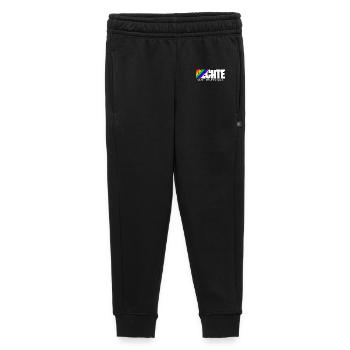 Human rights instead of a shift to the right - rainbow - Kids’/Teens' Premium Sweatpants - black - Front - AI Model Kid Male (0cm)