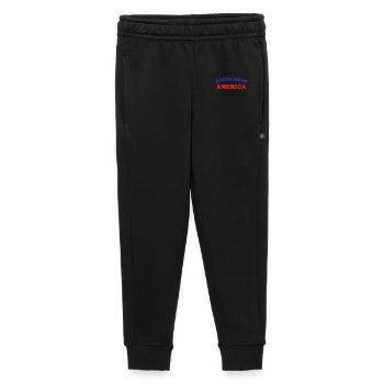 Miss America - Kinder/Teenager Premium Sweathose - Schwarz - Vorne - AI Model Kid Male (0cm)