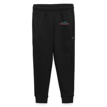 Endlich Schulkind - Kinder/Teenager Premium Sweathose - Schwarz - Vorne - AI Model Kid Male (0cm)