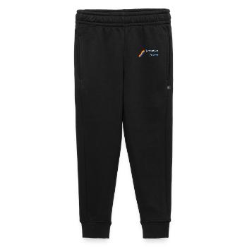 Ich bin, was ich bin - Kinder/Teenager Premium Sweathose - Schwarz - Vorne - AI Model Kid Male (0cm)