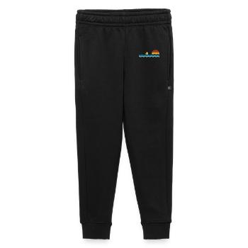 Canard en caoutchouc vintage Duckie Retro Duck Lover - Pantalon de survêtement enfant/adolescent premium - noir - Devant - AI Model Kid Male (0cm)