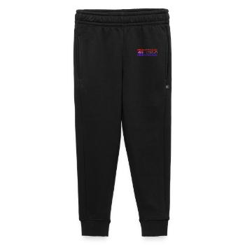 Vivid Righteousness Mesmerising Design - Kids’/Teens' Premium Sweatpants - black - Front - AI Model Kid Male (0cm)