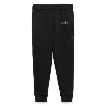 Vintage Breakdancer Evolution - Kids’/Teens' Premium Sweatpants - black - Front - AI Model Kid Male (0cm)