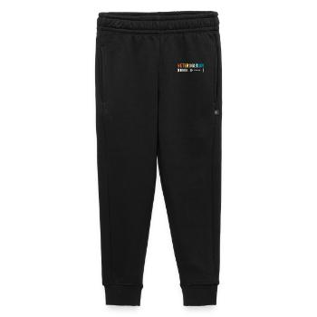 Veterinarian Veterinary Medicine Veterinarian - Kids’/Teens' Premium Sweatpants - black - Front - AI Model Kid Male (0cm)