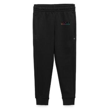 Design Azubi bunt - Kinder/Teenager Premium Sweathose - Schwarz - Vorne - AI Model Kid Male (0cm)
