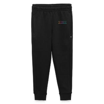 Design Azubi outline bunt - Kinder/Teenager Premium Sweathose - Schwarz - Vorne - AI Model Kid Male (0cm)