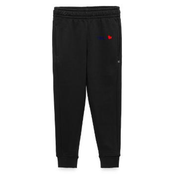 VIELEN DANK. DANKE. VIELEN DANK. JAHRESTAG. GEBURT. - Kinder/Teenager Premium Sweathose - Schwarz - Vorne - AI Model Kid Male (0cm)