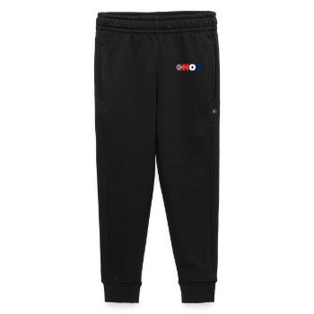 Norway - Kids’/Teens' Premium Sweatpants - black - Front - AI Model Kid Male (0cm)