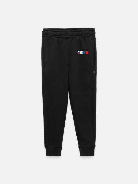 Slowenien - Kinder/Teenager Premium Sweathose - Schwarz