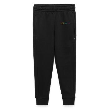 Sérieux - Pantalon de survêtement enfant/adolescent premium - noir - Devant - AI Model Kid Male (0cm)