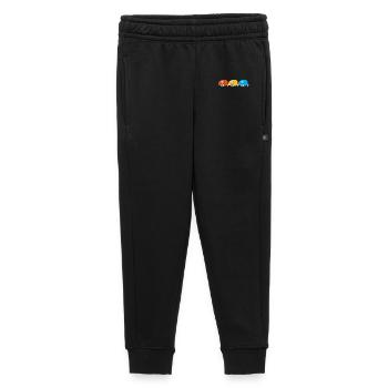 Caravan Three Trio Camping Caravan Van Life Retro - Kids’/Teens' Premium Sweatpants - black - Front - AI Model Kid Male (0cm)