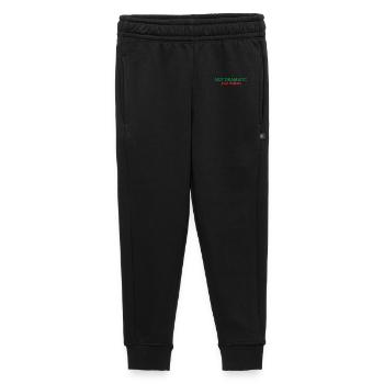 Pas dramatique, juste italien - Pantalon de survêtement enfant/adolescent premium - noir - Devant - AI Model Kid Male (0cm)