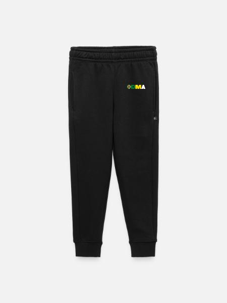 Dominica - Kids’/Teens' Premium Sweatpants - black