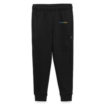Mindfulness - Kids’/Teens' Premium Sweatpants - black - Front - AI Model Kid Male (0cm)