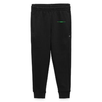 Crew - Kinder/Teenager Premium Sweathose - Schwarz - Vorne - AI Model Kid Male (0cm)