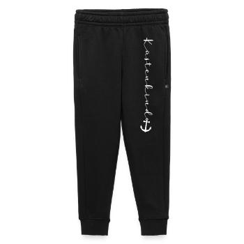 Küstenkind - Kinder/Teenager Premium Sweathose - Schwarz - Vorne - AI Model Kid Male (0cm)