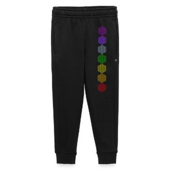 Blume des Lebens - 5. Dimension - 7 Chakren - Kinder/Teenager Premium Sweathose - Schwarz - Vorne - AI Model Kid Male (0cm)