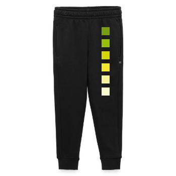 Streifen Farben  - Kinder/Teenager Premium Sweathose - Schwarz - Vorne - AI Model Kid Male (0cm)