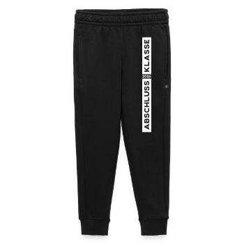 Graduating Class of 2026 Colour White - Kids’/Teens' Premium Sweatpants - black - Front - AI Model Kid Male (0cm)