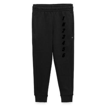 Schaltung - Kinder/Teenager Premium Sweathose - Schwarz - Vorne - AI Model Kid Male (0cm)