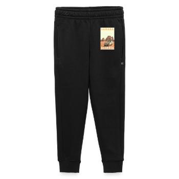 4x4 Fahrzeug in der Sahara - Kinder/Teenager Premium Sweathose - Schwarz - Vorne - AI Model Kid Male (0cm)