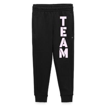 team - Kinder/Teenager Premium Sweathose - Schwarz - Vorne - AI Model Kid Male (0cm)