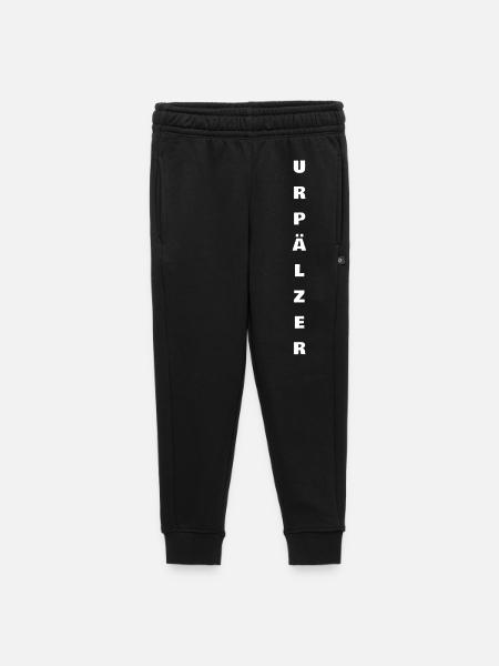 Pfälzer alltäglich, urpälzer senkrecht - Kinder/Teenager Premium Sweathose - Schwarz