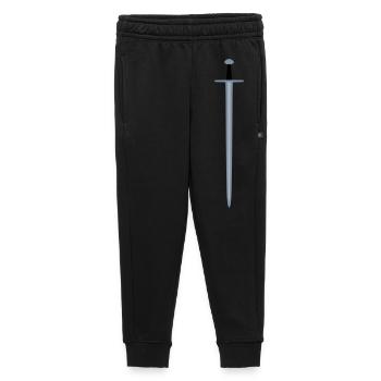 Schwert - Kinder/Teenager Premium Sweathose - Schwarz - Vorne - AI Model Kid Male (0cm)