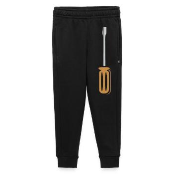 Screwdriver Tool Design for Craftsmen - Kids’/Teens' Premium Sweatpants - black - Front - AI Model Kid Male (0cm)