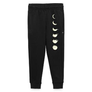 Moon Cat - Kids’/Teens' Premium Sweatpants - black - Front - AI Model Kid Male (0cm)