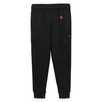 Sourire en ballon heureux - Pantalon de survêtement enfant/adolescent premium - noir - Devant - AI Model Kid Male (0cm)