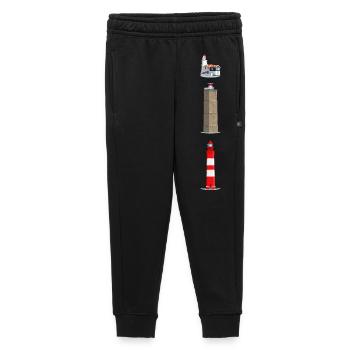 Leuchttürme Ameland, Terschelling, Marken - Kinder/Teenager Premium Sweathose - Schwarz - Vorne - AI Model Kid Male (0cm)