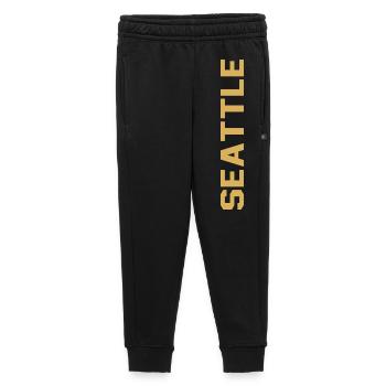 Seattle - Kids’/Teens' Premium Sweatpants - black - Front - AI Model Kid Male (0cm)