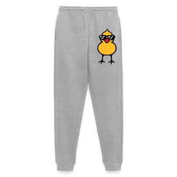 cool chick (rd) - Pantalon de jogging Premium bio Homme - gris chiné - Devant - Thijin (182cm)