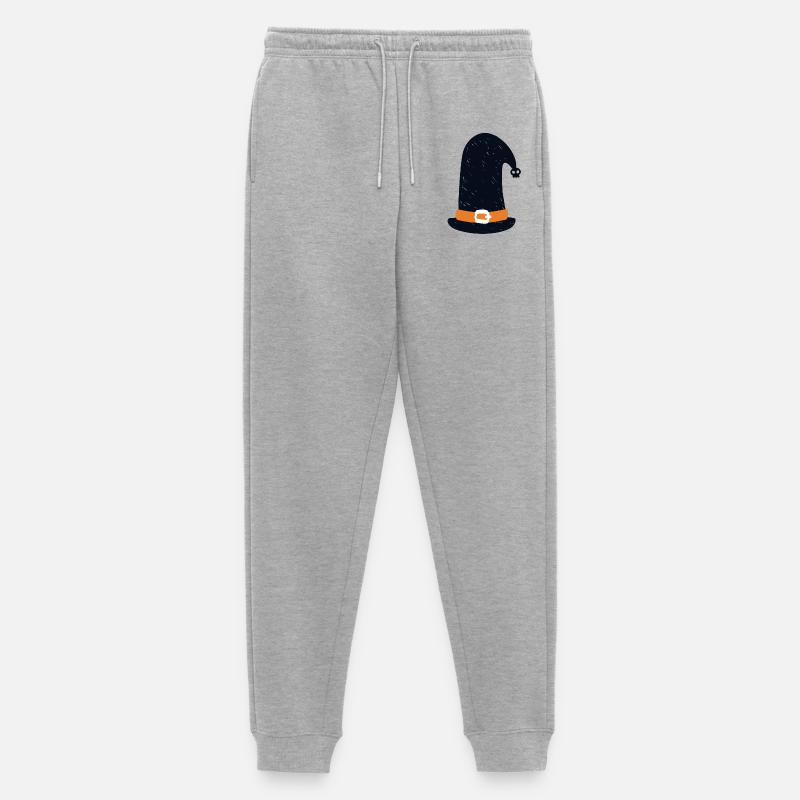 hexenhut - Männer Premium Bio Jogginghose - Grau meliert