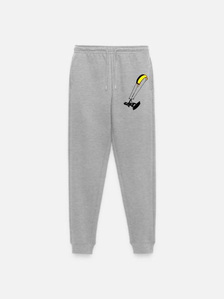 Kitesuf flex - Men's Premium Organic Joggers - heather grey